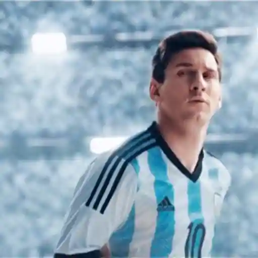 Messi argentina sticker 13