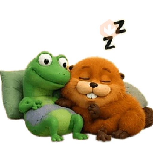 Hoppers 🦎🦫🎬 sticker 15