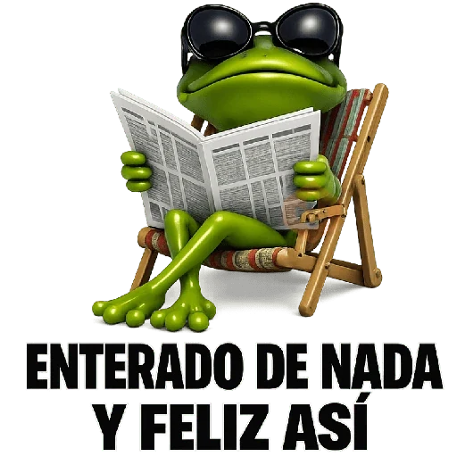 Problema tuyo papi 🐸❤️ sigue 🤪 sticker 11