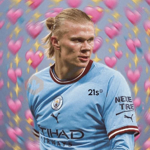 🇳🇴⚽️ HAALAND ⚽️🇳🇴 sticker 22