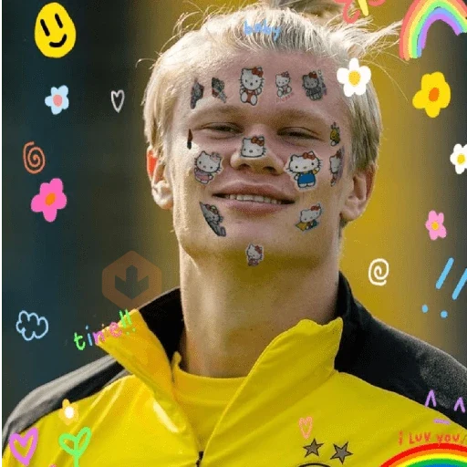🇳🇴⚽️ HAALAND ⚽️🇳🇴 sticker 24