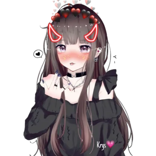 Anime girls ll (By 𝓚𝓻𝔂𝓼)