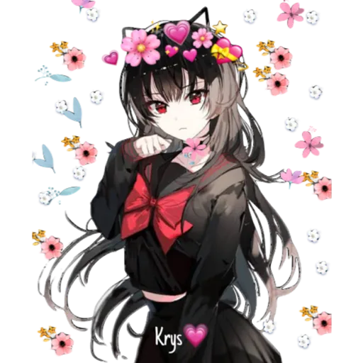 Anime girls ll (By 𝓚𝓻𝔂𝓼)