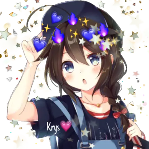 Anime girls ll (By 𝓚𝓻𝔂𝓼)