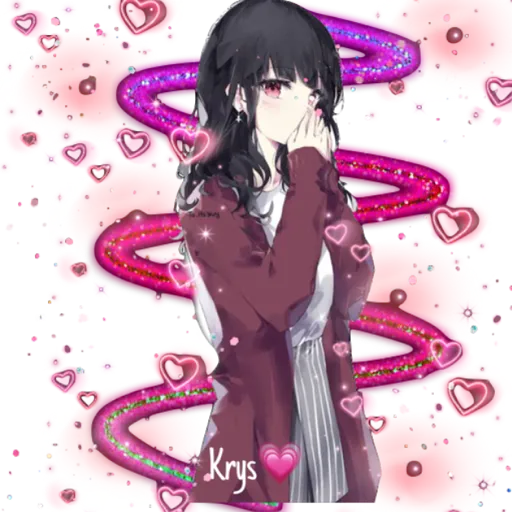 Anime girls ll (By 𝓚𝓻𝔂𝓼)