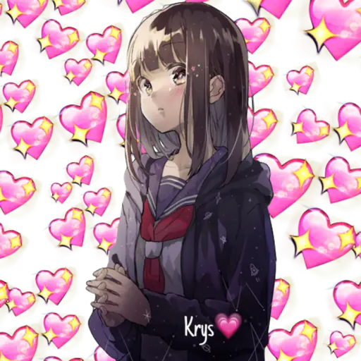 Anime girls ll (By 𝓚𝓻𝔂𝓼)