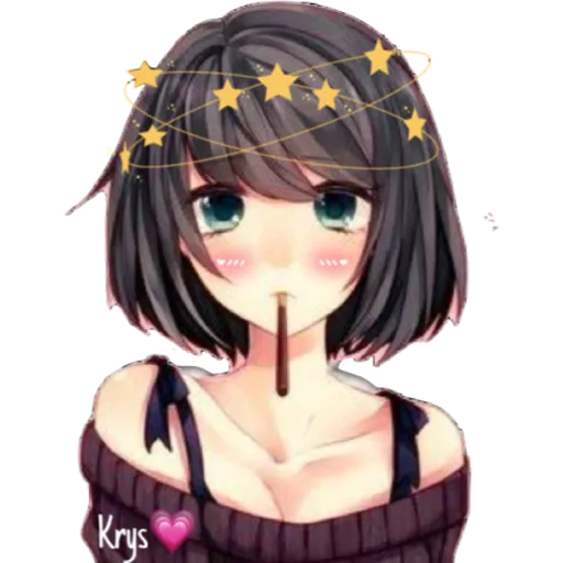 Anime girls ll (By 𝓚𝓻𝔂𝓼)