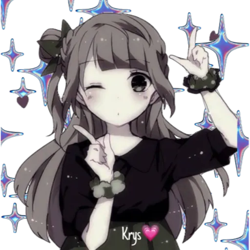 Anime girls ll (By 𝓚𝓻𝔂𝓼)