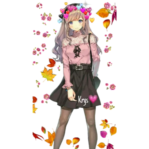 Anime girls ll (By 𝓚𝓻𝔂𝓼)
