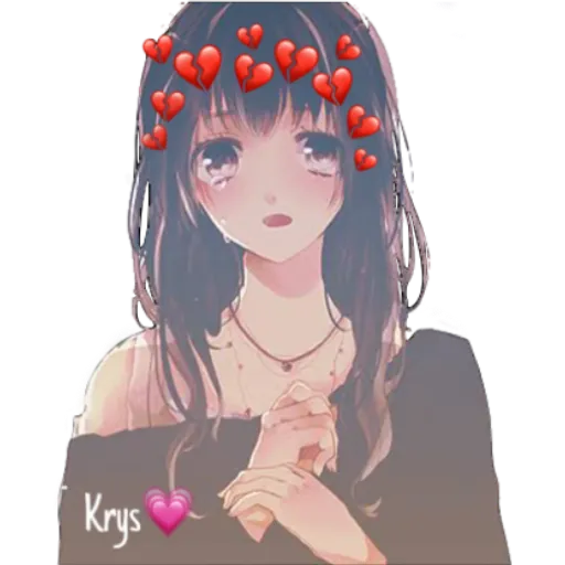 Anime girls ll (By 𝓚𝓻𝔂𝓼)