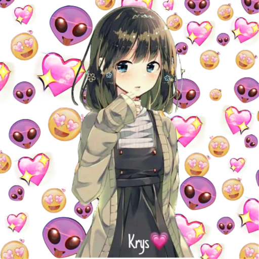 Anime girls ll (By 𝓚𝓻𝔂𝓼)