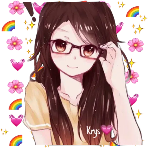 Anime girls ll (By 𝓚𝓻𝔂𝓼)