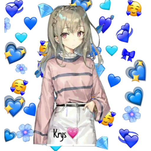 Anime girls ll (By 𝓚𝓻𝔂𝓼)