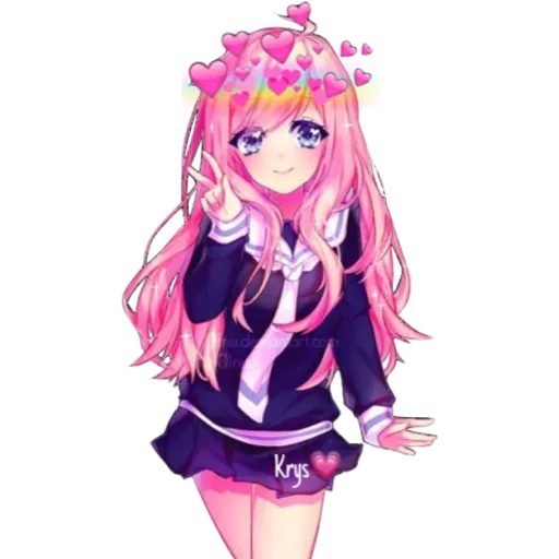 Anime girls ll (By 𝓚𝓻𝔂𝓼)