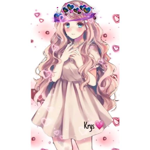 Anime girls ll (By 𝓚𝓻𝔂𝓼)