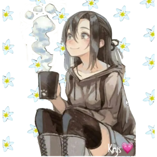 Anime girls ll (By 𝓚𝓻𝔂𝓼)