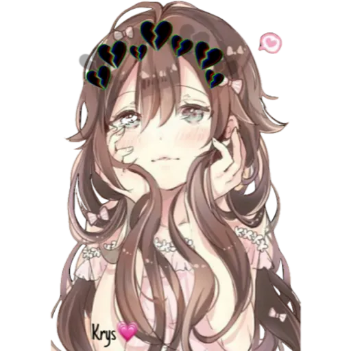 Anime girls ll (By 𝓚𝓻𝔂𝓼)