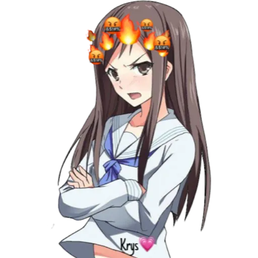 Anime girls ll (By 𝓚𝓻𝔂𝓼)