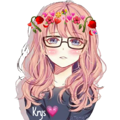 Anime girls ll (By 𝓚𝓻𝔂𝓼)