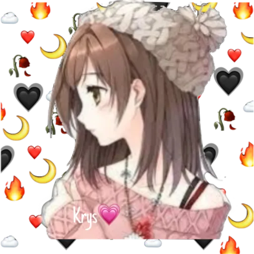 Anime girls ll (By 𝓚𝓻𝔂𝓼)