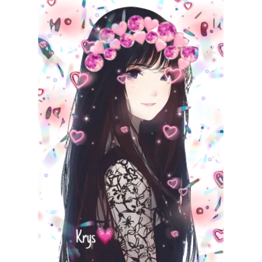 Anime girls ll (By 𝓚𝓻𝔂𝓼)