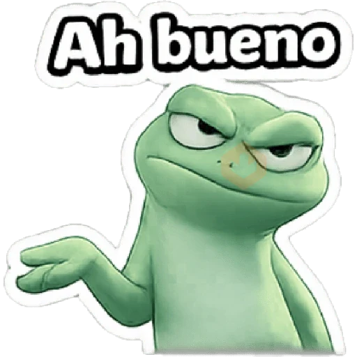 Tom Lizard Hoppers enojado 😡 sticker 11