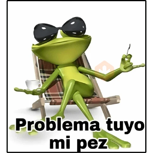🫵🏽🐸 Problema Tuyo, Papi 2️⃣ sticker 11