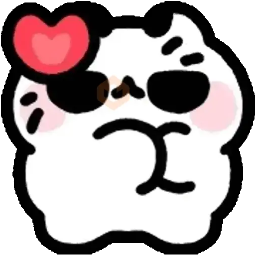 Amor Myaowl❤️ sticker 26