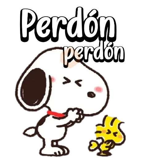 Snoopy para el chat🐾💬 sticker 26