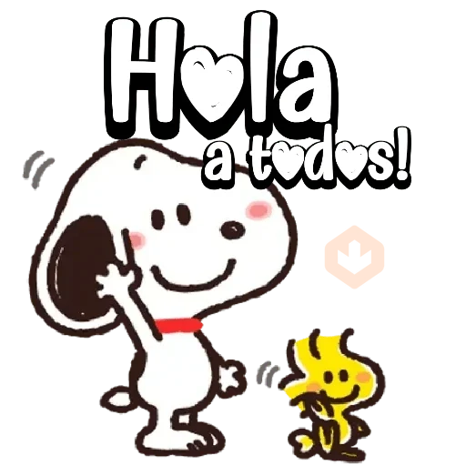 Snoopy para el chat🐾💬 sticker 17