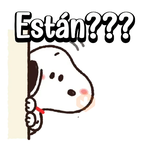 Snoopy para el chat🐾💬 sticker 25