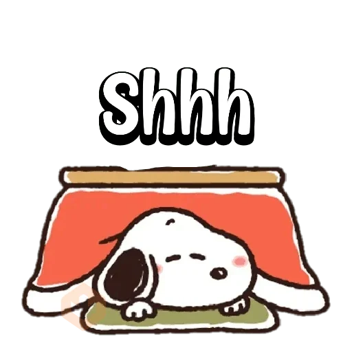 Snoopy para el chat🐾💬 sticker 12