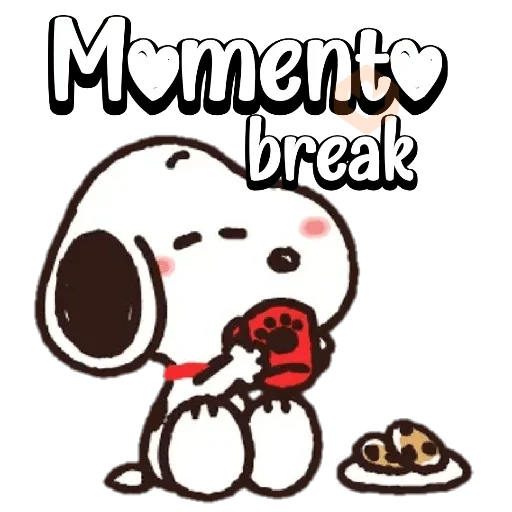Snoopy para el chat🐾💬 sticker 15