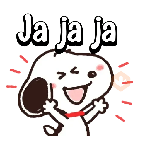 Snoopy para el chat🐾💬 sticker 30