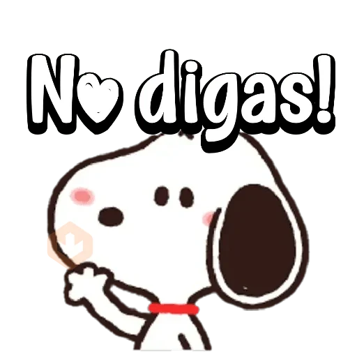 Snoopy para el chat🐾💬 sticker 19