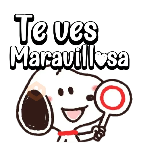 Snoopy para el chat🐾💬 sticker 16