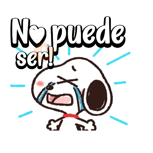 Snoopy para el chat🐾💬 sticker 28