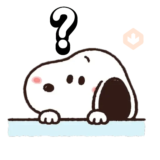 Snoopy para el chat🐾💬 sticker 27