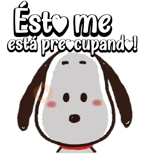 Snoopy para el chat🐾💬 sticker 24