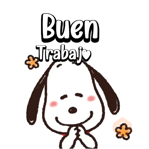 Snoopy para el chat🐾💬 sticker 21