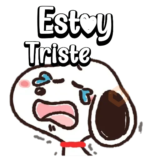 Snoopy para el chat🐾💬 sticker 29