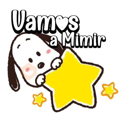 Snoopy para el chat🐾💬 sticker 22