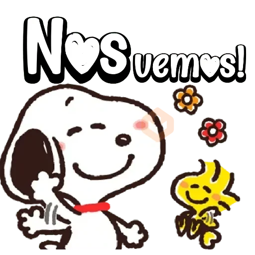 Snoopy para el chat🐾💬 sticker 14