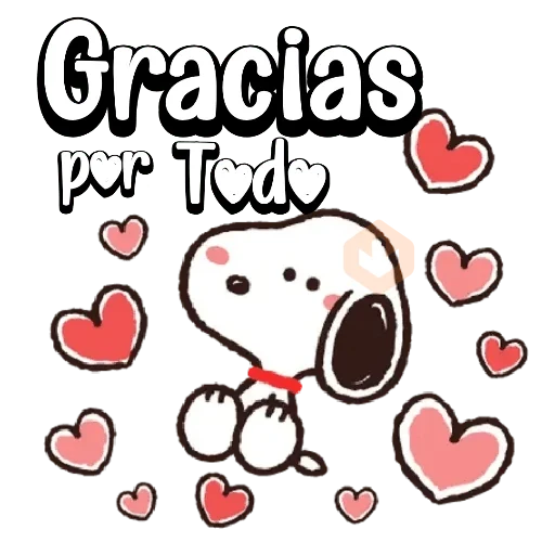 Snoopy para el chat🐾💬 sticker 11