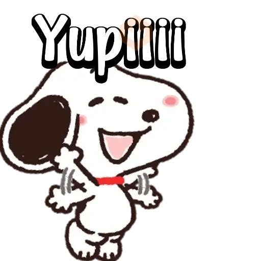 Snoopy para el chat🐾💬 sticker 23