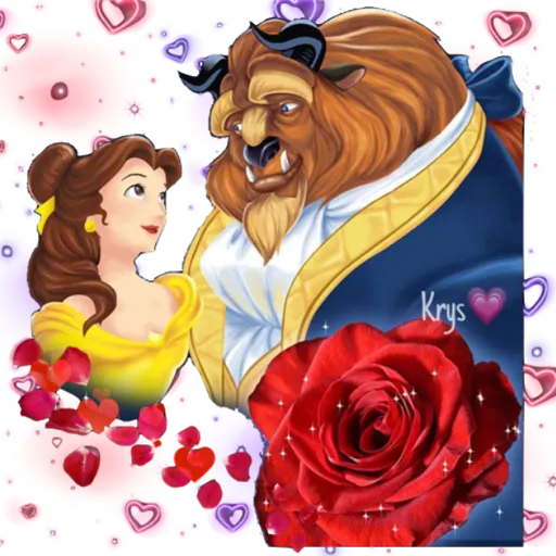 Beauty and the Beast(By 𝓚𝓻𝔂𝓼)