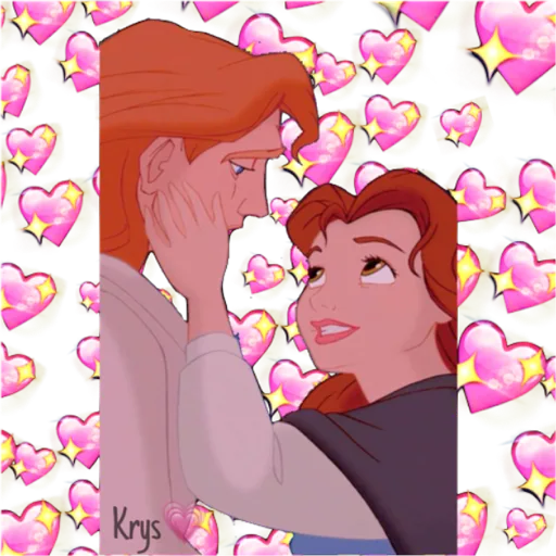 Beauty and the Beast(By 𝓚𝓻𝔂𝓼)