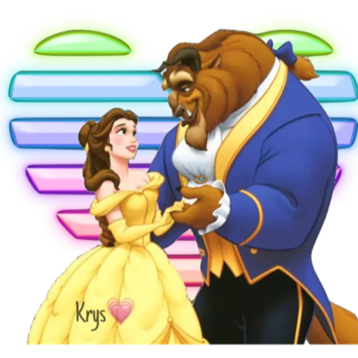 Beauty and the Beast(By 𝓚𝓻𝔂𝓼)