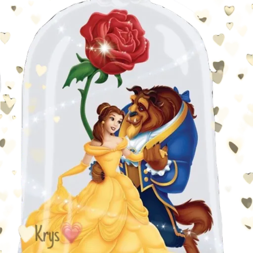 Beauty and the Beast(By 𝓚𝓻𝔂𝓼)