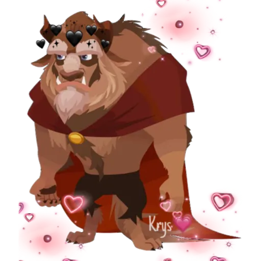 Beauty and the Beast(By 𝓚𝓻𝔂𝓼)